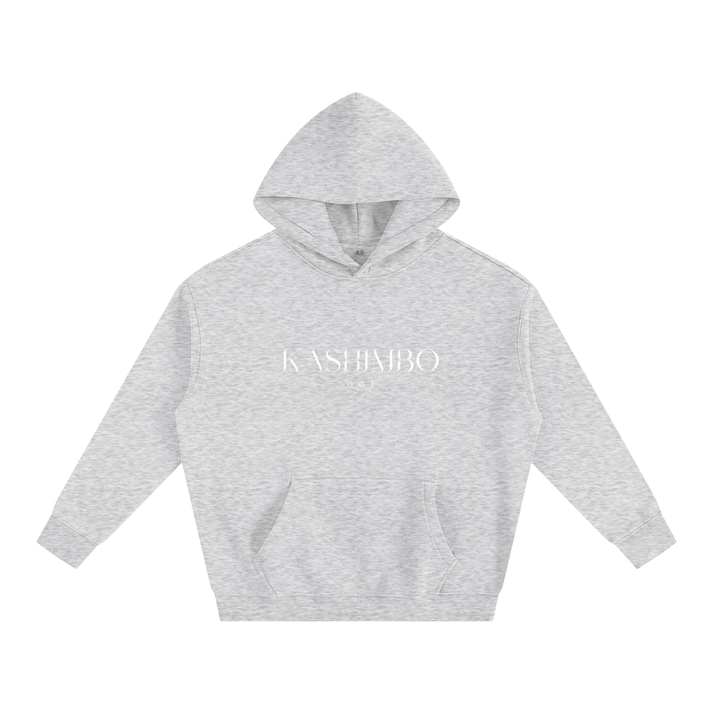 KASHIMBO 001 Oversize Fleeced Hoodie