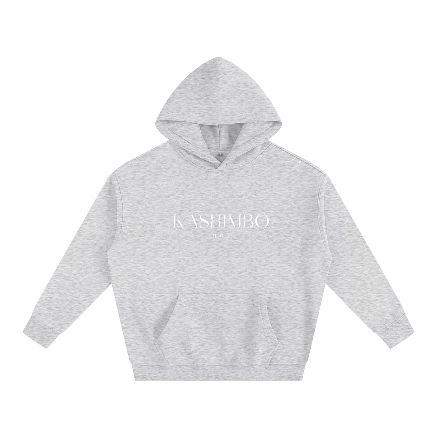 KASHIMBO 001 Oversize Fleeced Hoodie
