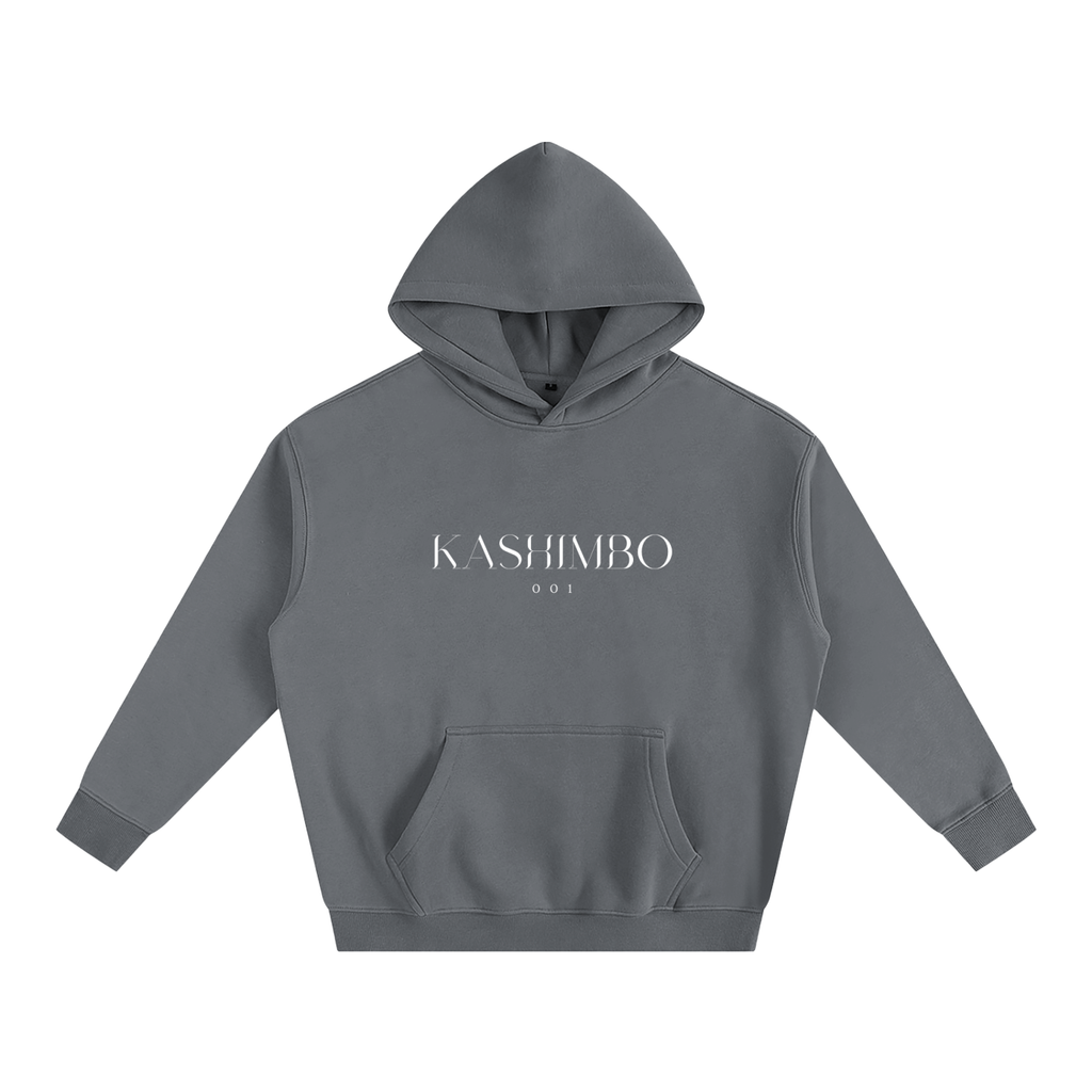 KASHIMBO 001 Oversize Fleeced Hoodie