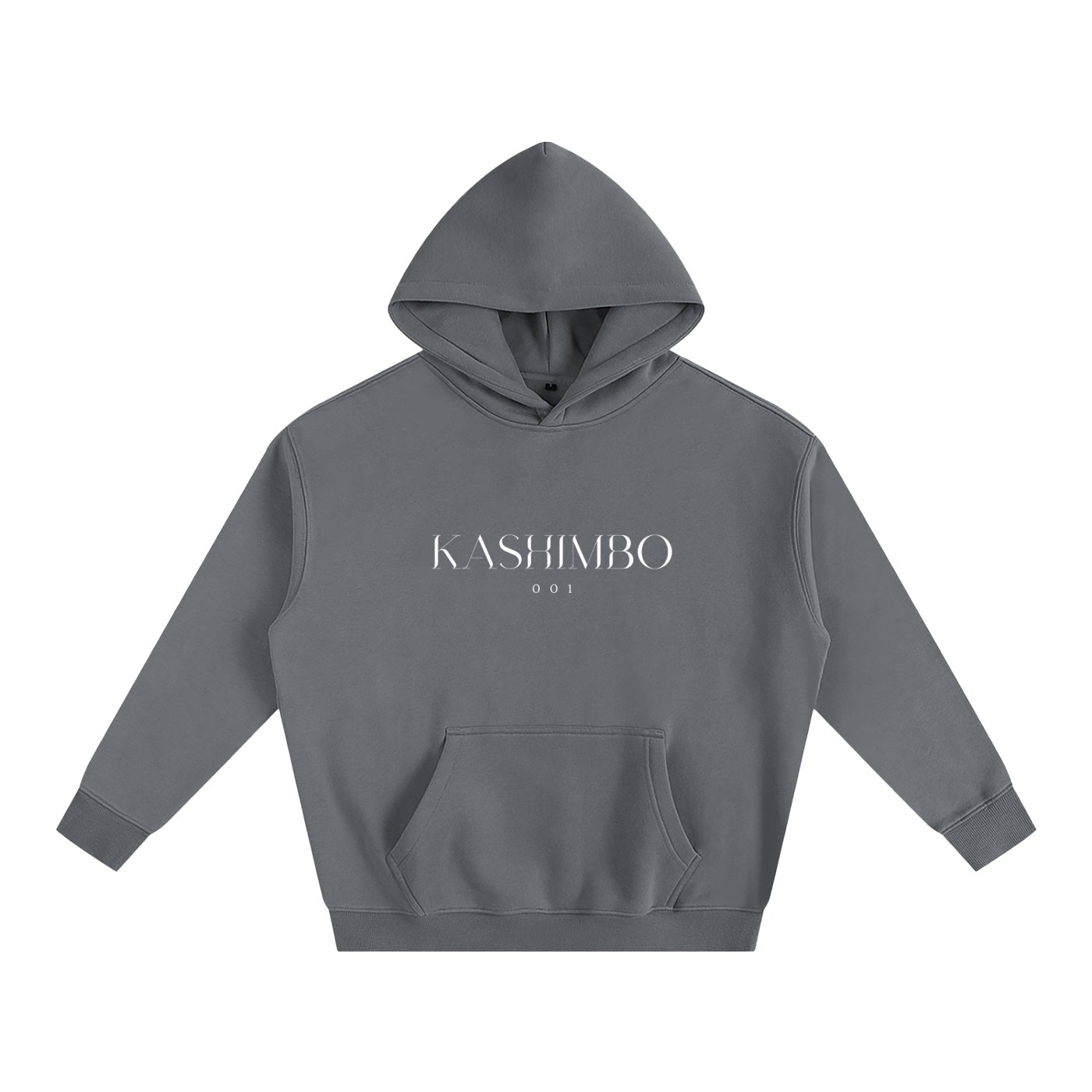 KASHIMBO 001 Oversize Fleeced Hoodie