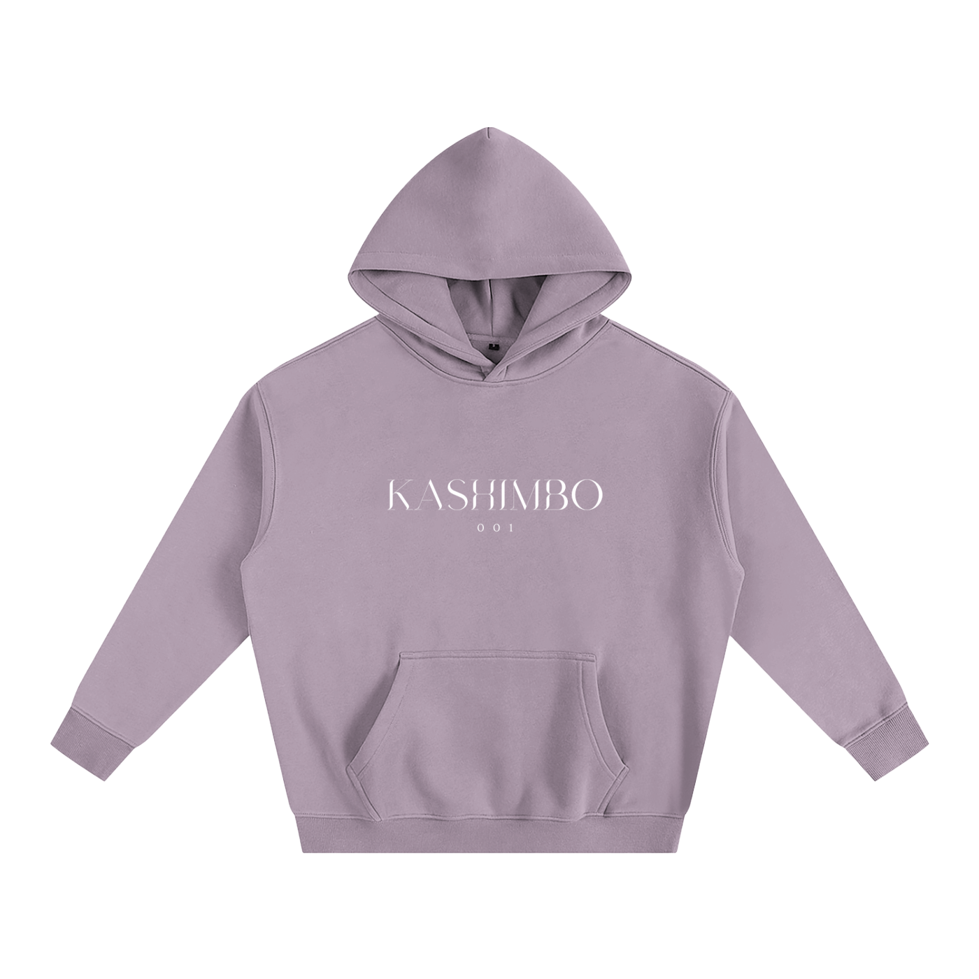 KASHIMBO 001 Oversize Fleeced Hoodie