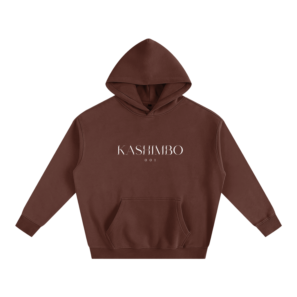 KASHIMBO 001 Oversize Fleeced Hoodie