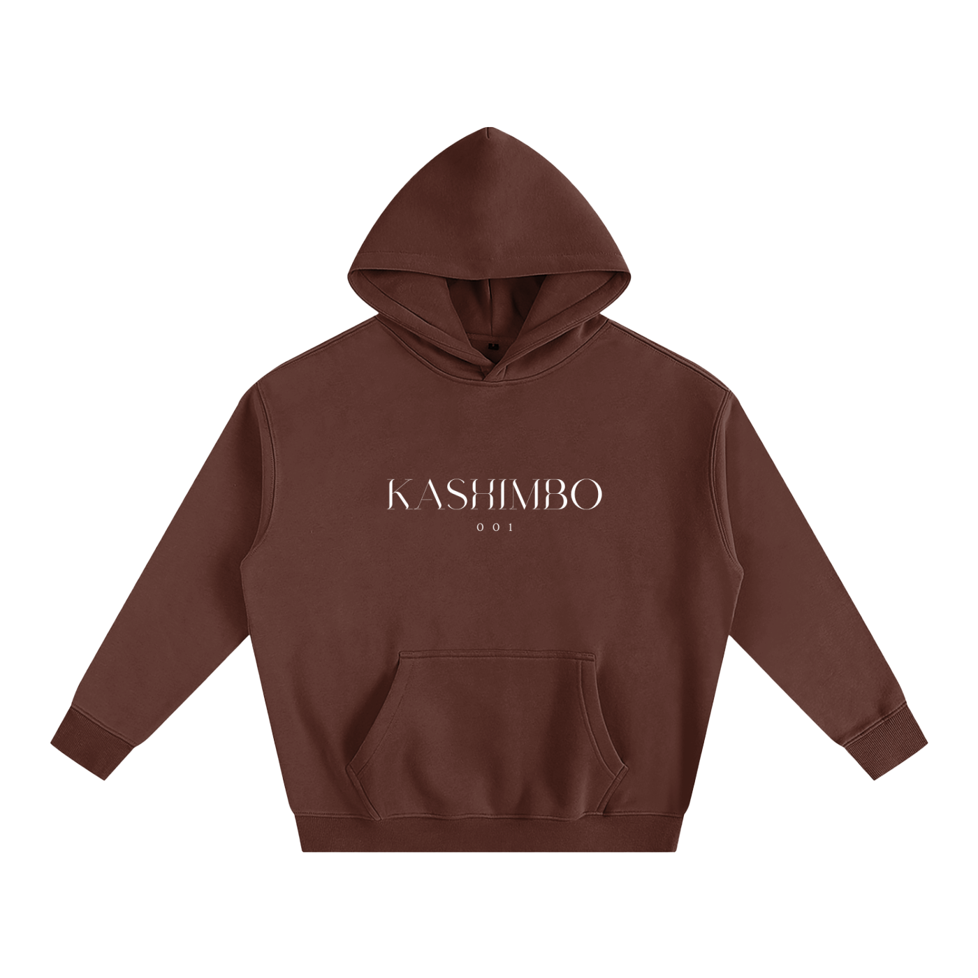 KASHIMBO 001 Oversize Fleeced Hoodie