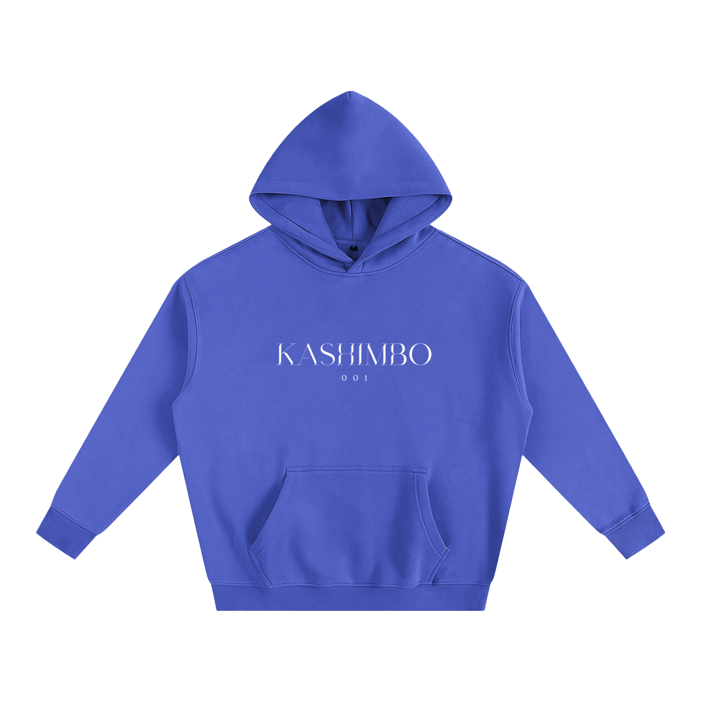 KASHIMBO 001 Oversize Fleeced Hoodie