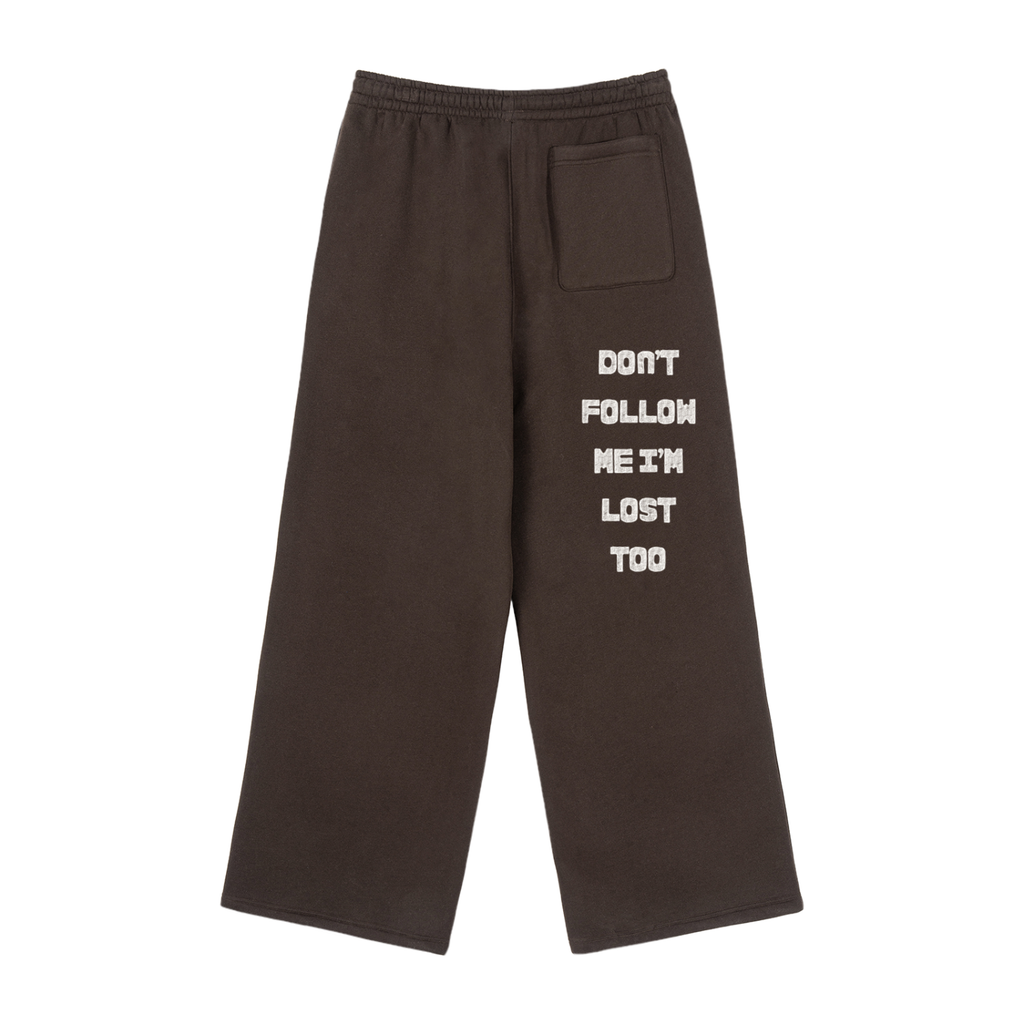 KASHIMBO 001 Straight-Leg 'RAW' Graphic Sweatpants