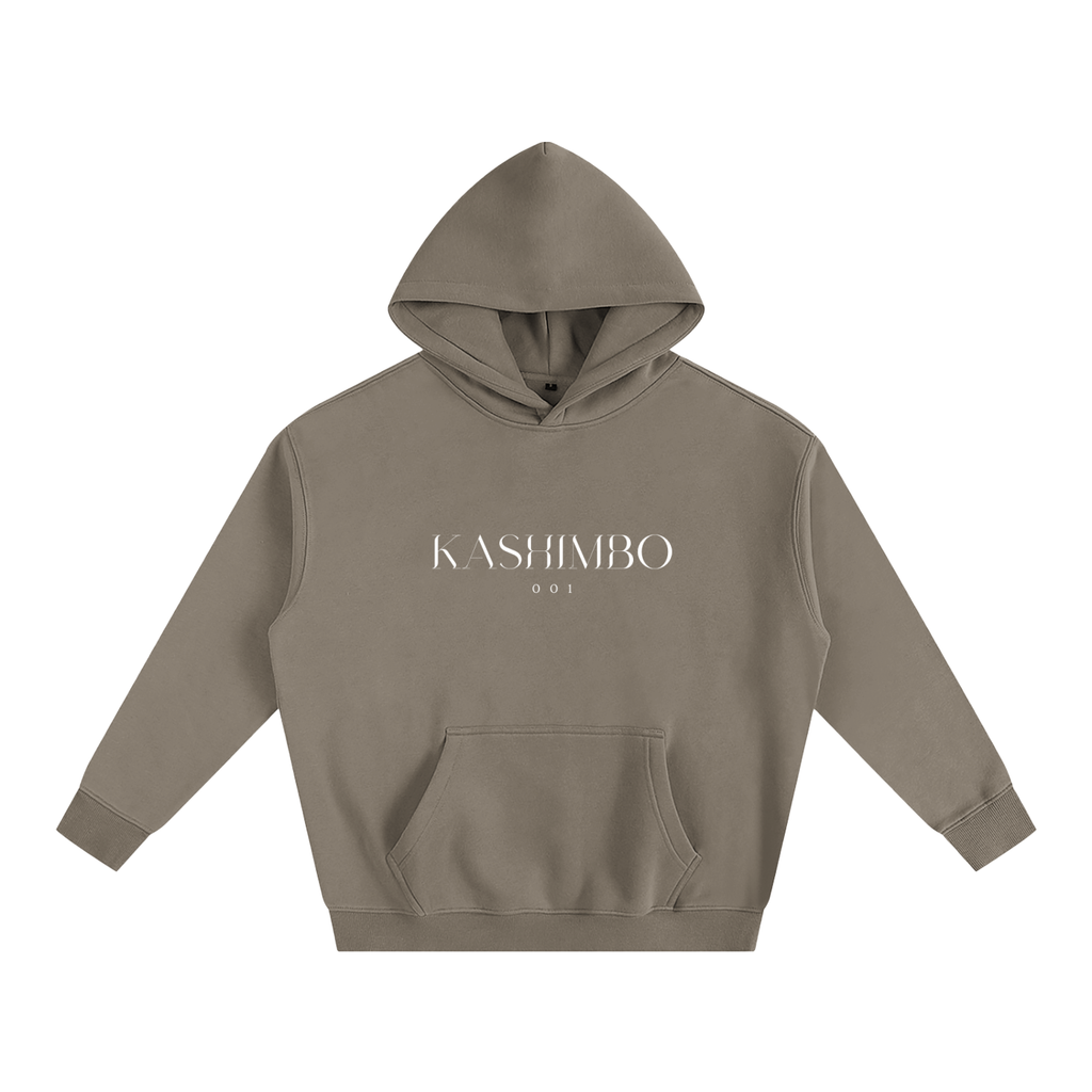 KASHIMBO 001 Oversize Fleeced Hoodie