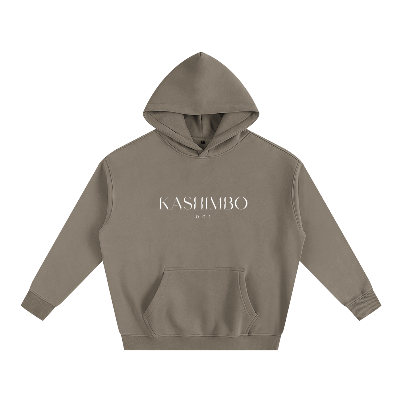 KASHIMBO 001 Oversize Fleeced Hoodie