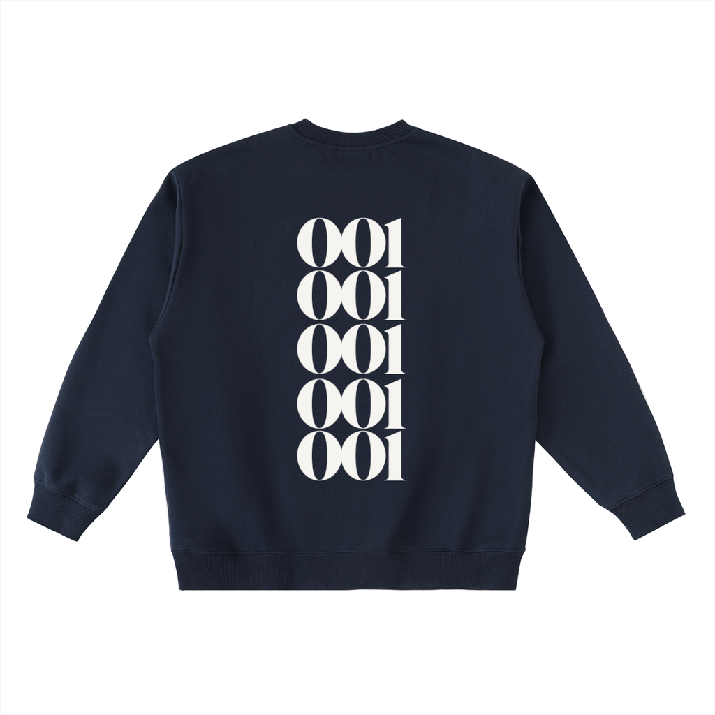 KASHIMBO 001 Oversized Crewneck Sweatshirt