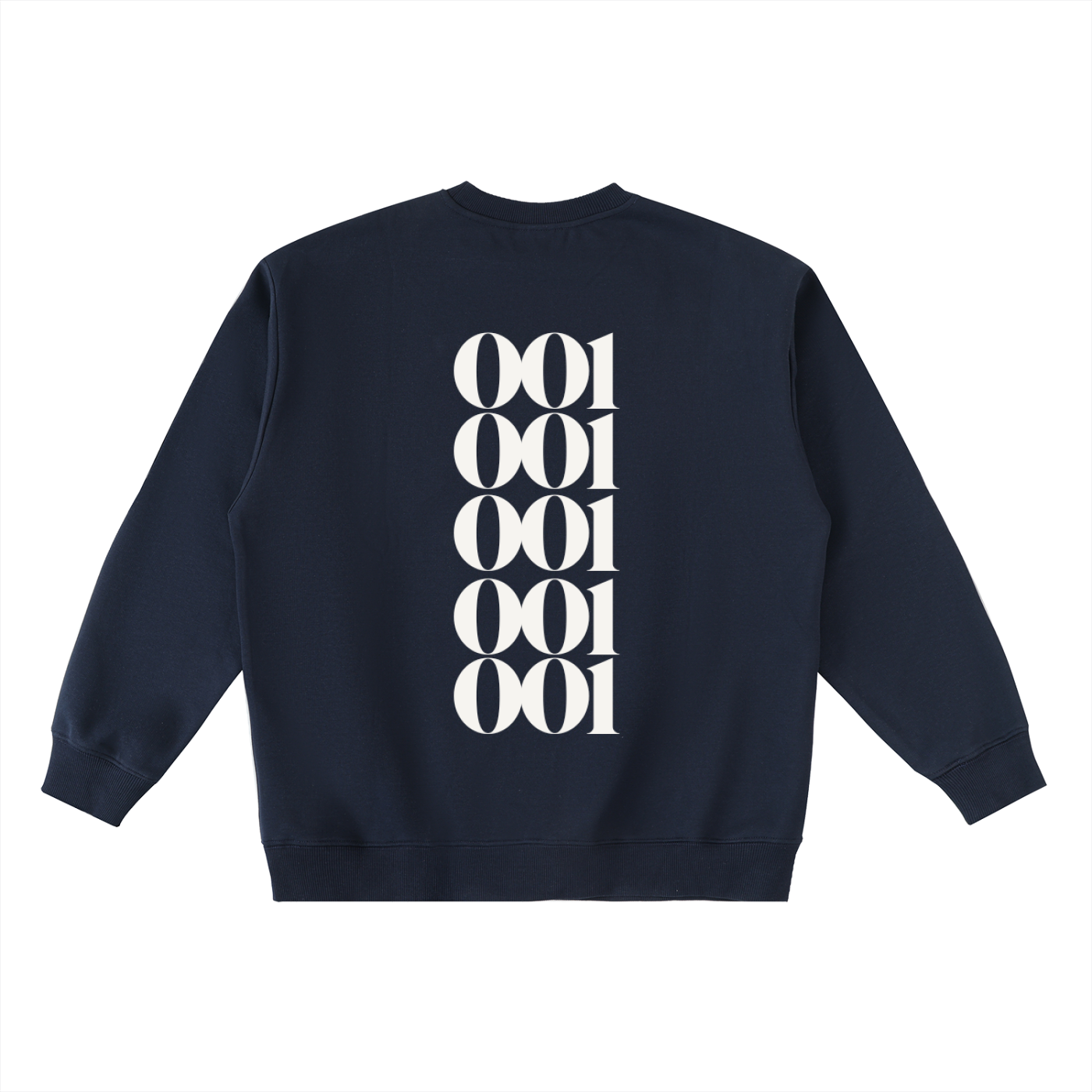 KASHIMBO 001 Oversized Crewneck Sweatshirt