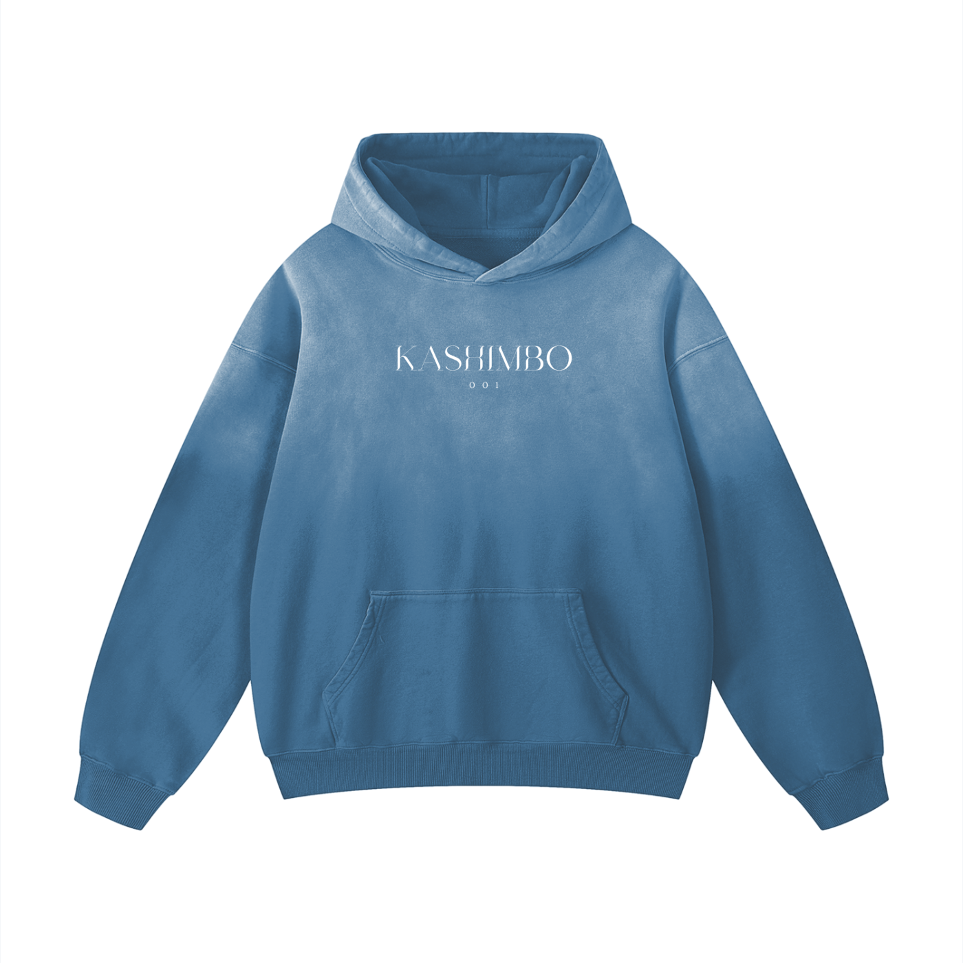 KASHIMBO 001 Heavyweight Oversized Hoodie