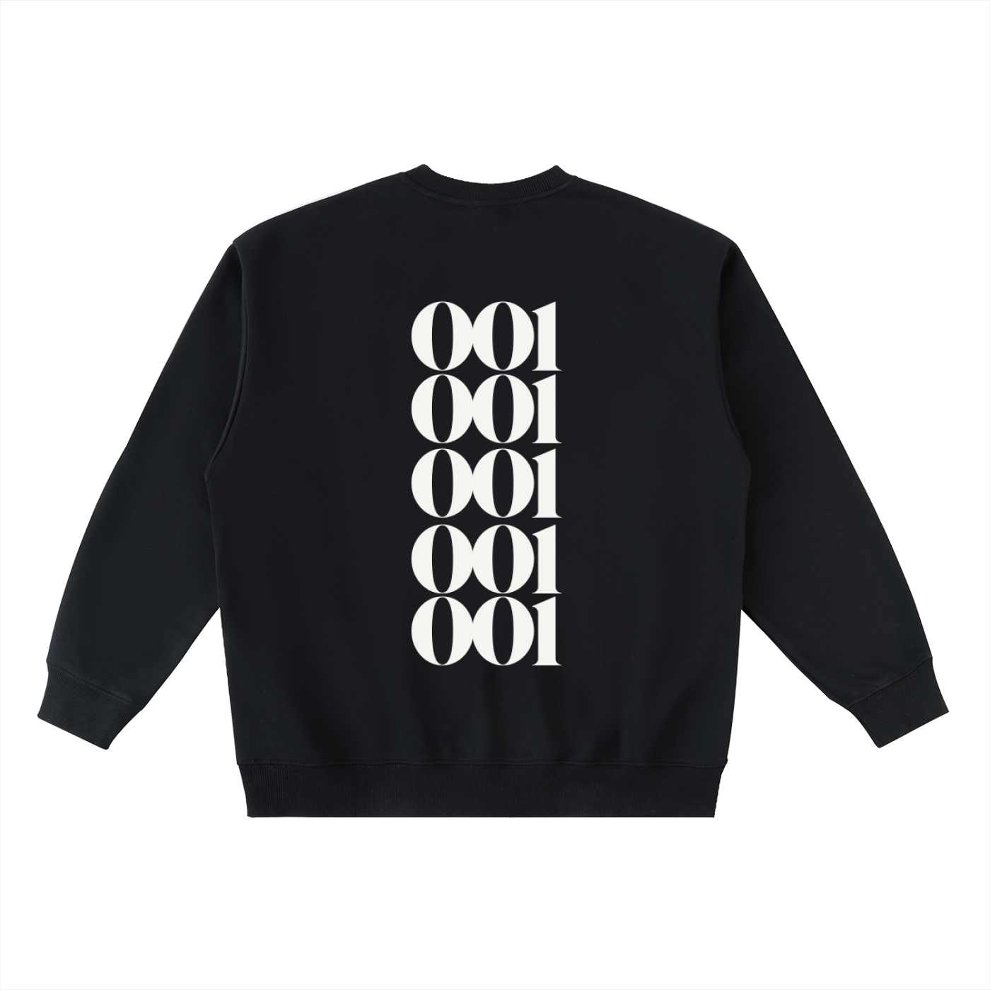 KASHIMBO 001 Oversized Crewneck Sweatshirt