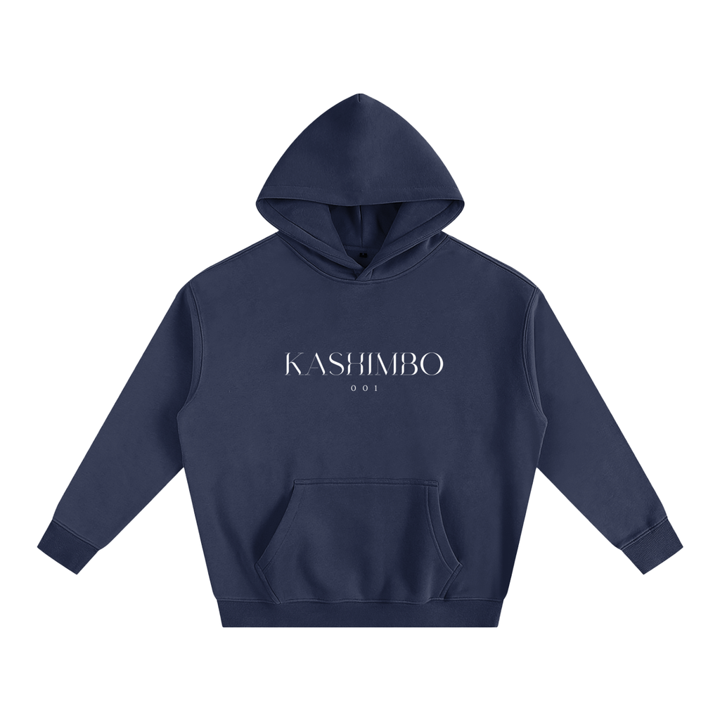 KASHIMBO 001 Oversize Fleeced Hoodie