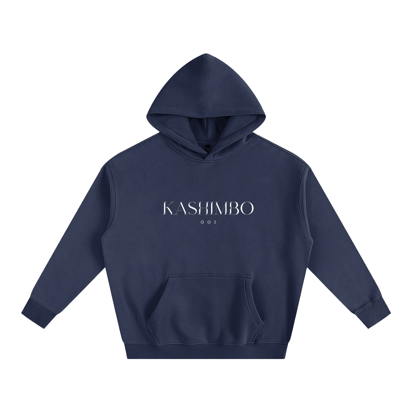 KASHIMBO 001 Oversize Fleeced Hoodie