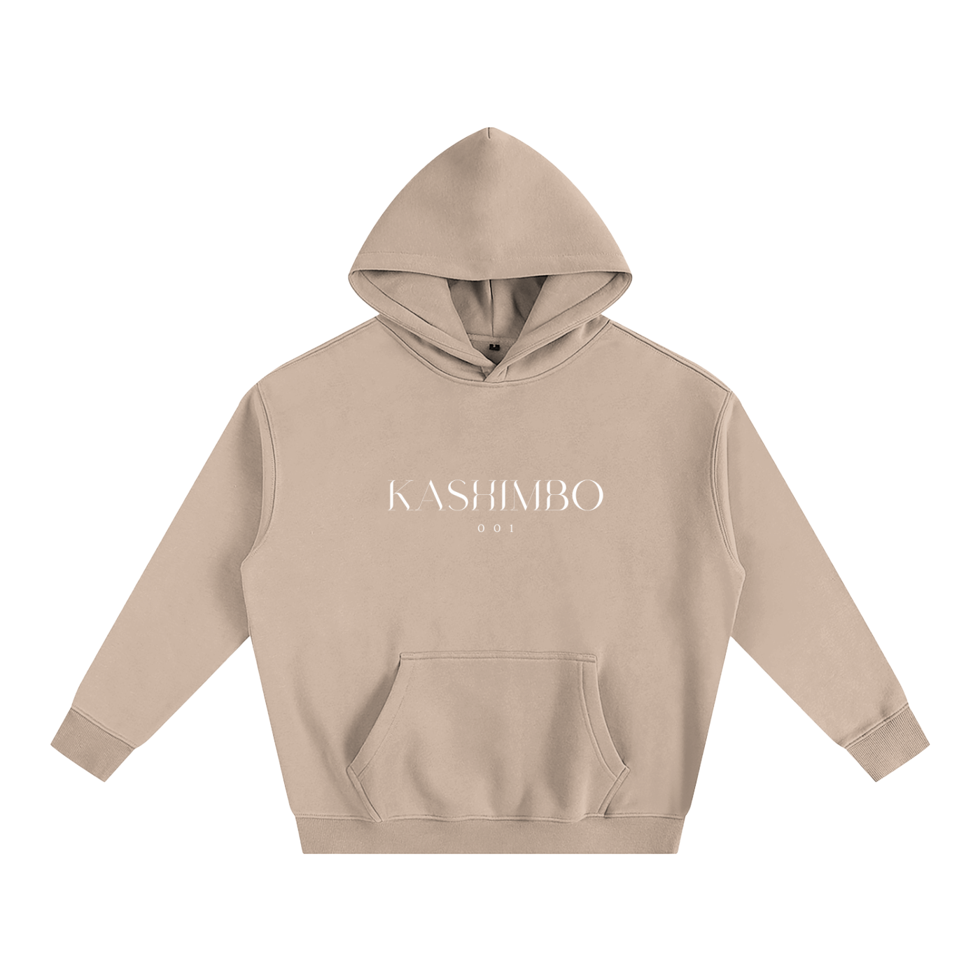 KASHIMBO 001 Oversize Fleeced Hoodie