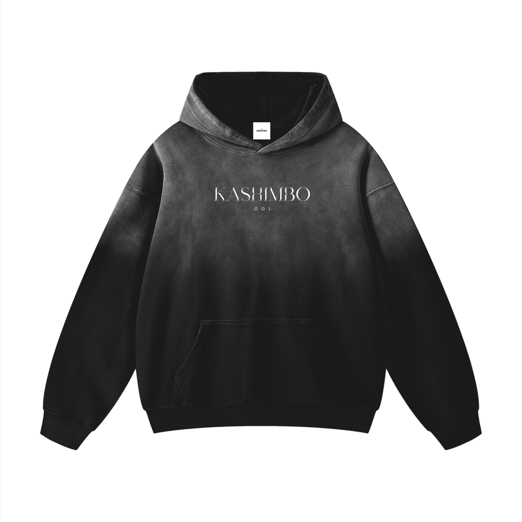 KASHIMBO 001 Heavyweight Oversized Hoodie