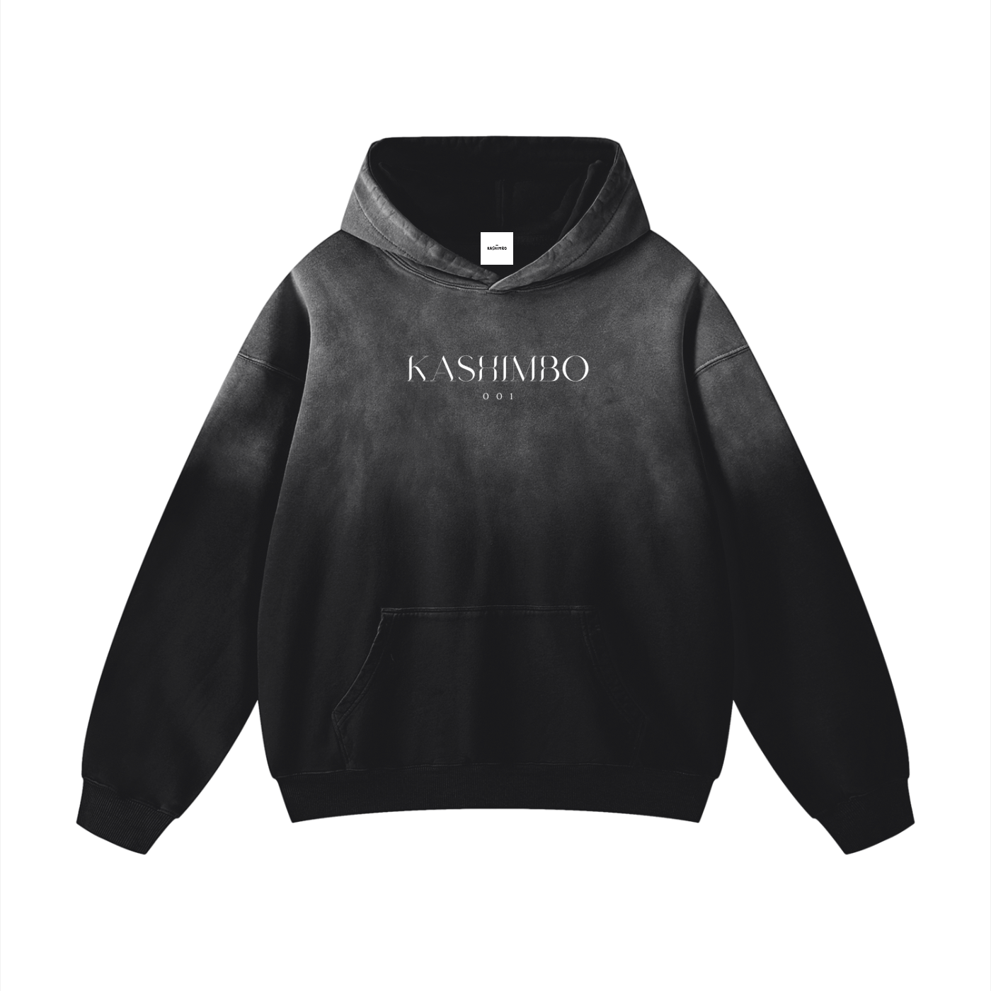 KASHIMBO 001 Heavyweight Oversized Hoodie