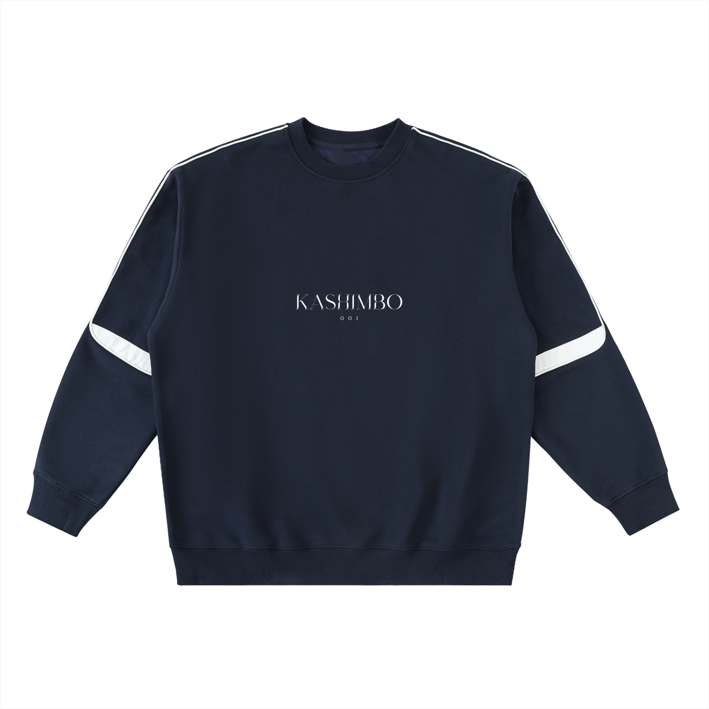 KASHIMBO 001 Oversized Crewneck Sweatshirt