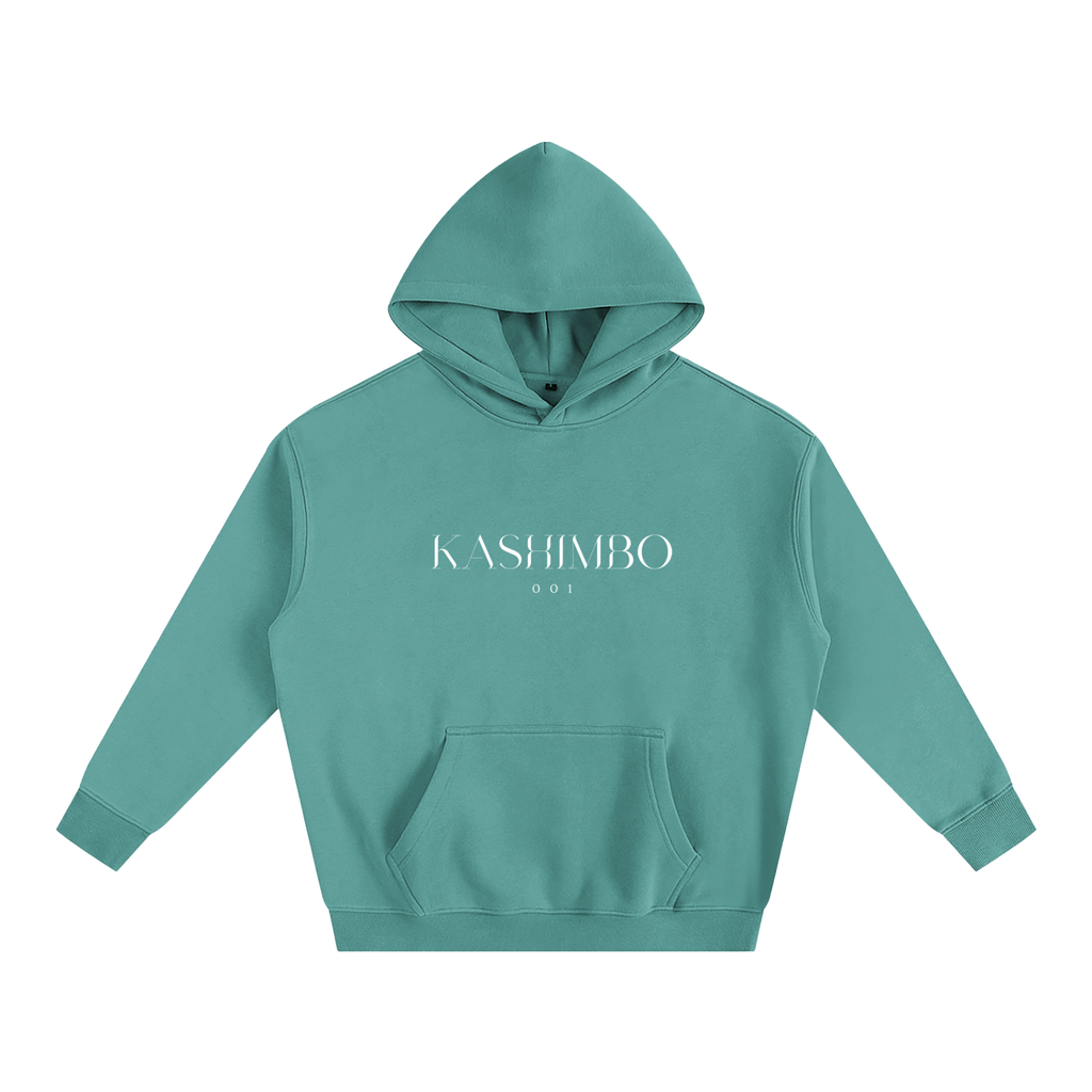 KASHIMBO 001 Oversize Fleeced Hoodie