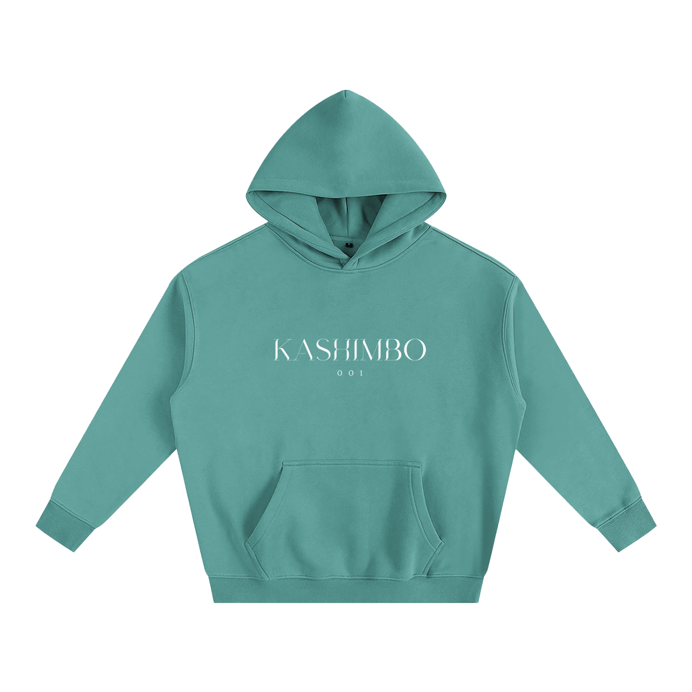 KASHIMBO 001 Oversize Fleeced Hoodie