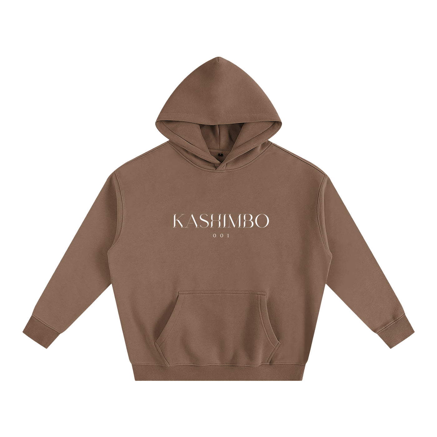 KASHIMBO 001 Oversize Fleeced Hoodie