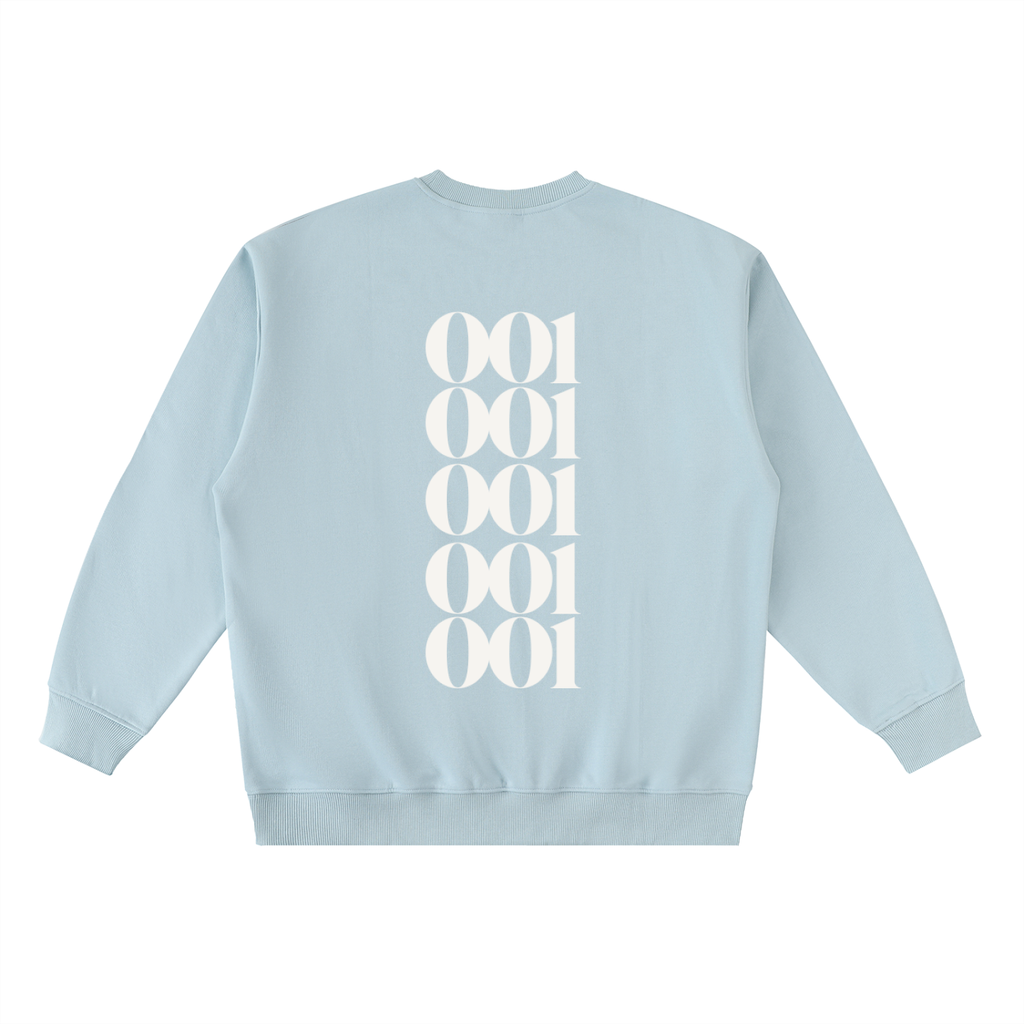 KASHIMBO 001 Oversized Crewneck Sweatshirt