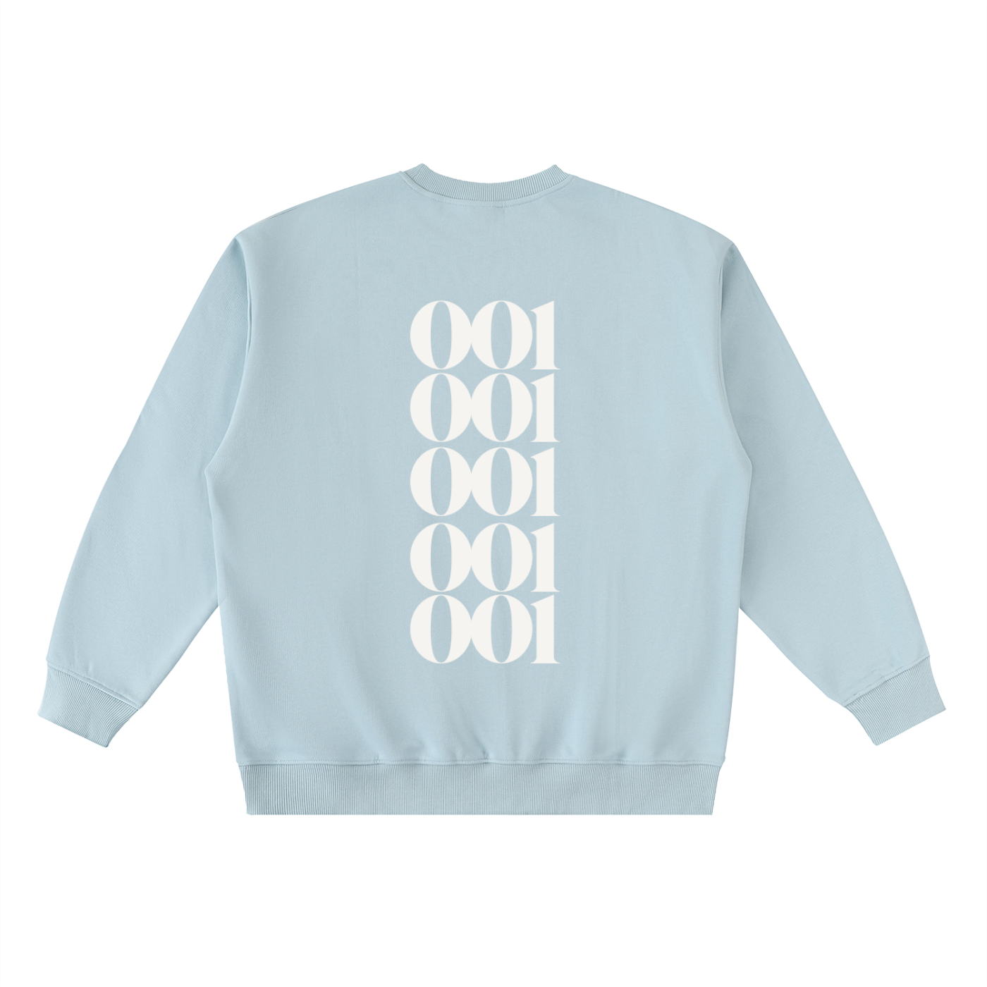 KASHIMBO 001 Oversized Crewneck Sweatshirt