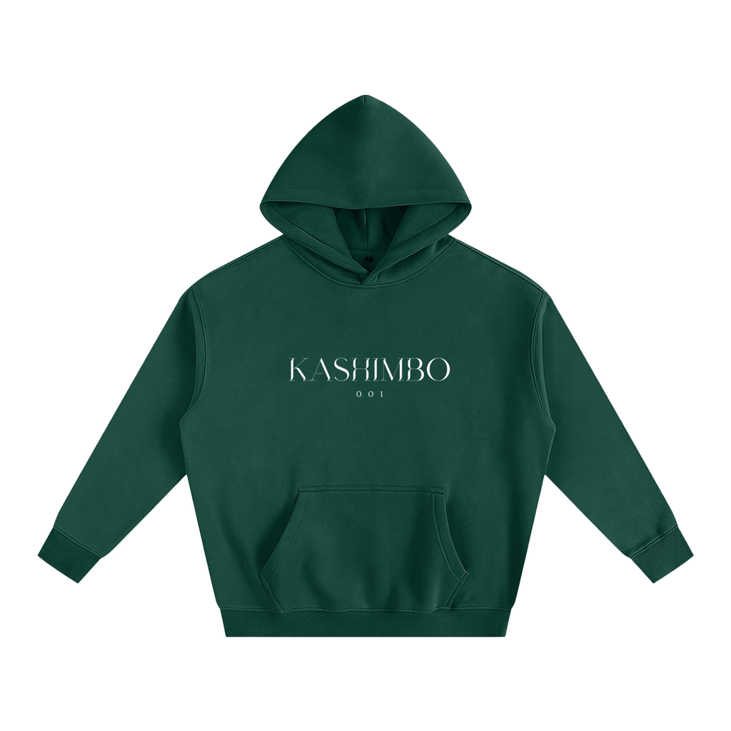 KASHIMBO 001 Oversize Fleeced Hoodie