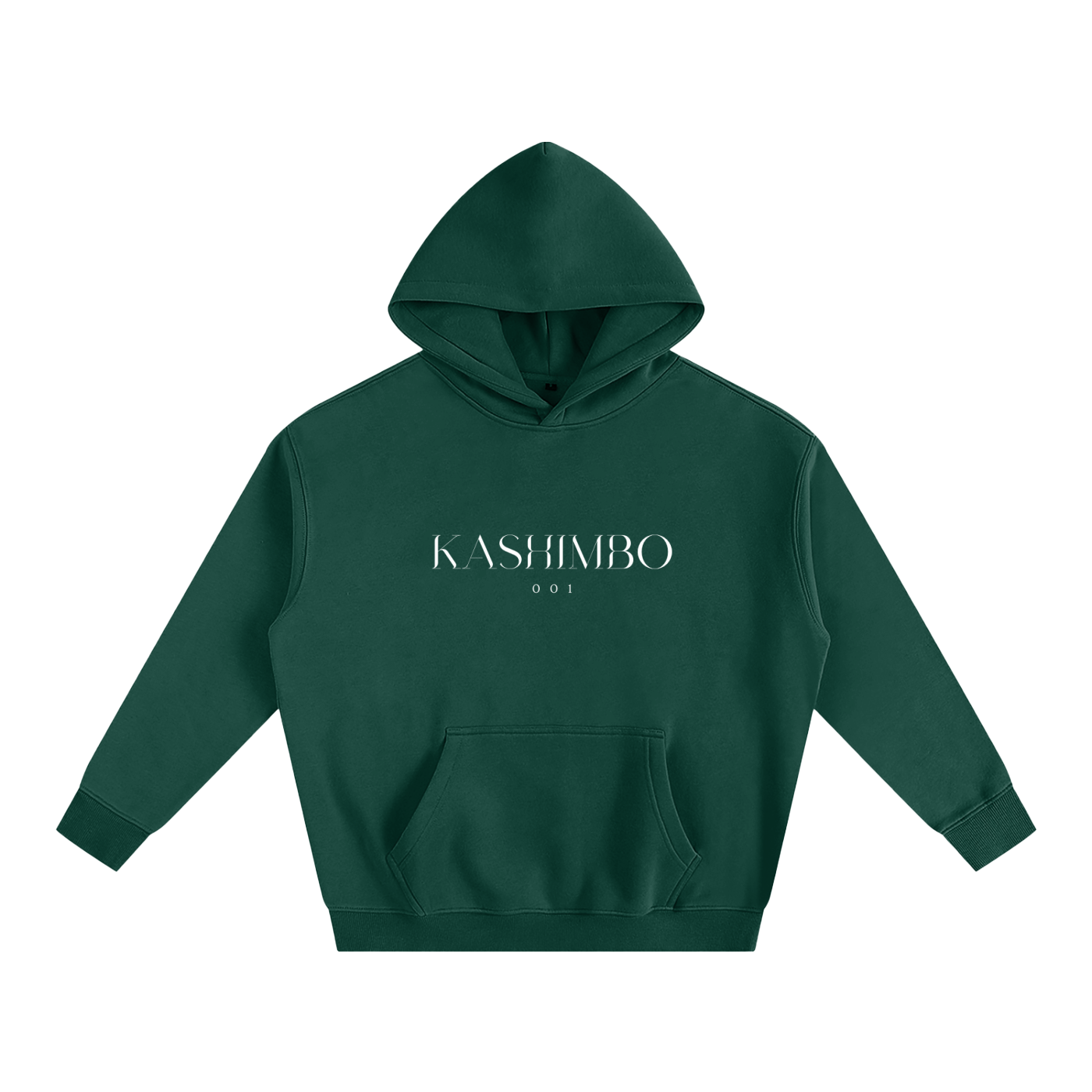 KASHIMBO 001 Oversize Fleeced Hoodie