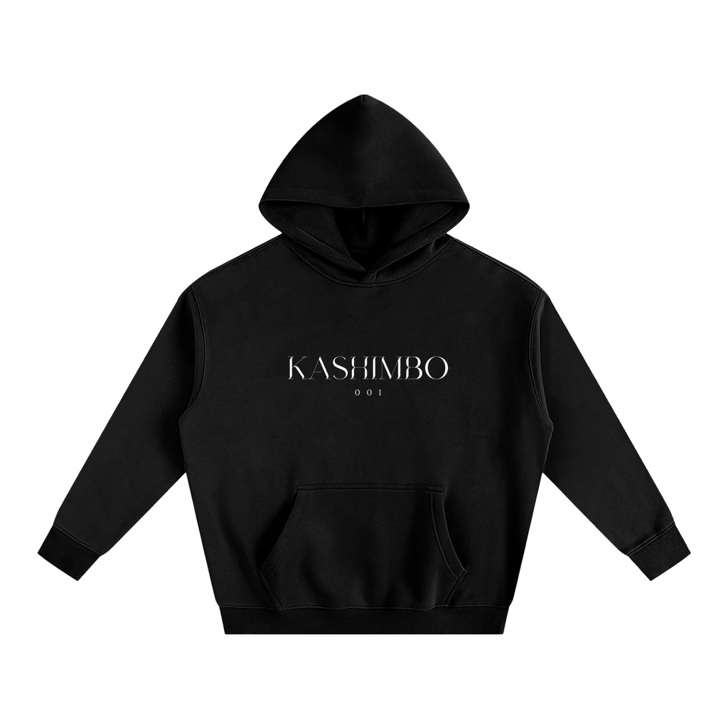 KASHIMBO 001 Oversize Fleeced Hoodie