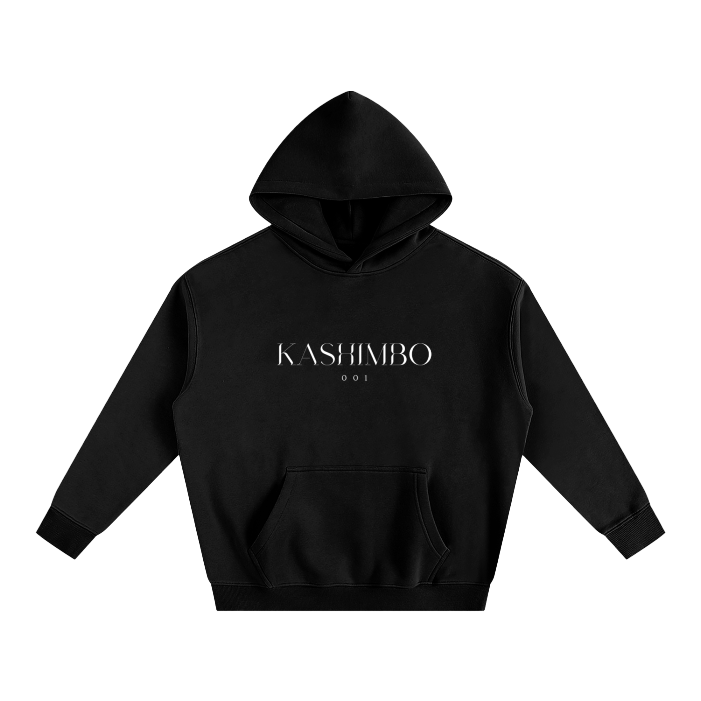 KASHIMBO 001 Oversize Fleeced Hoodie