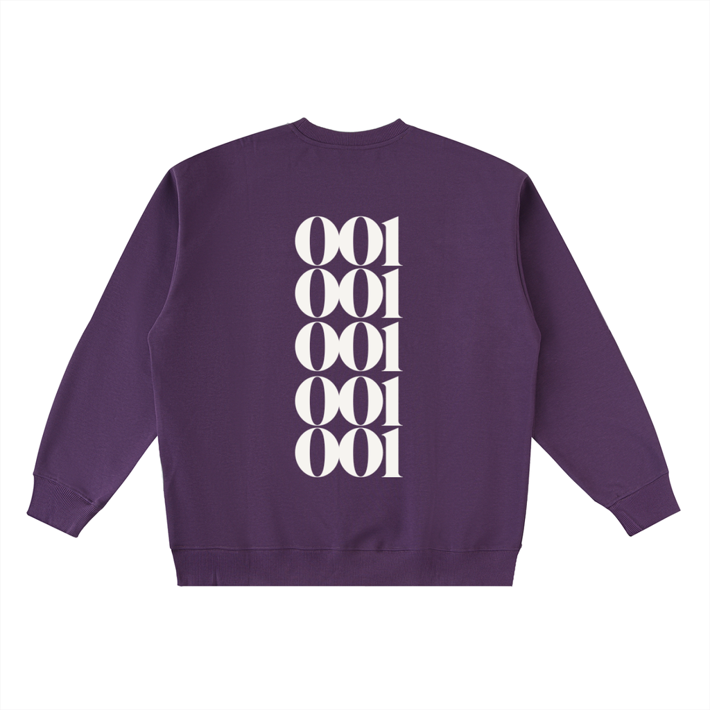 KASHIMBO 001 Oversized Crewneck Sweatshirt