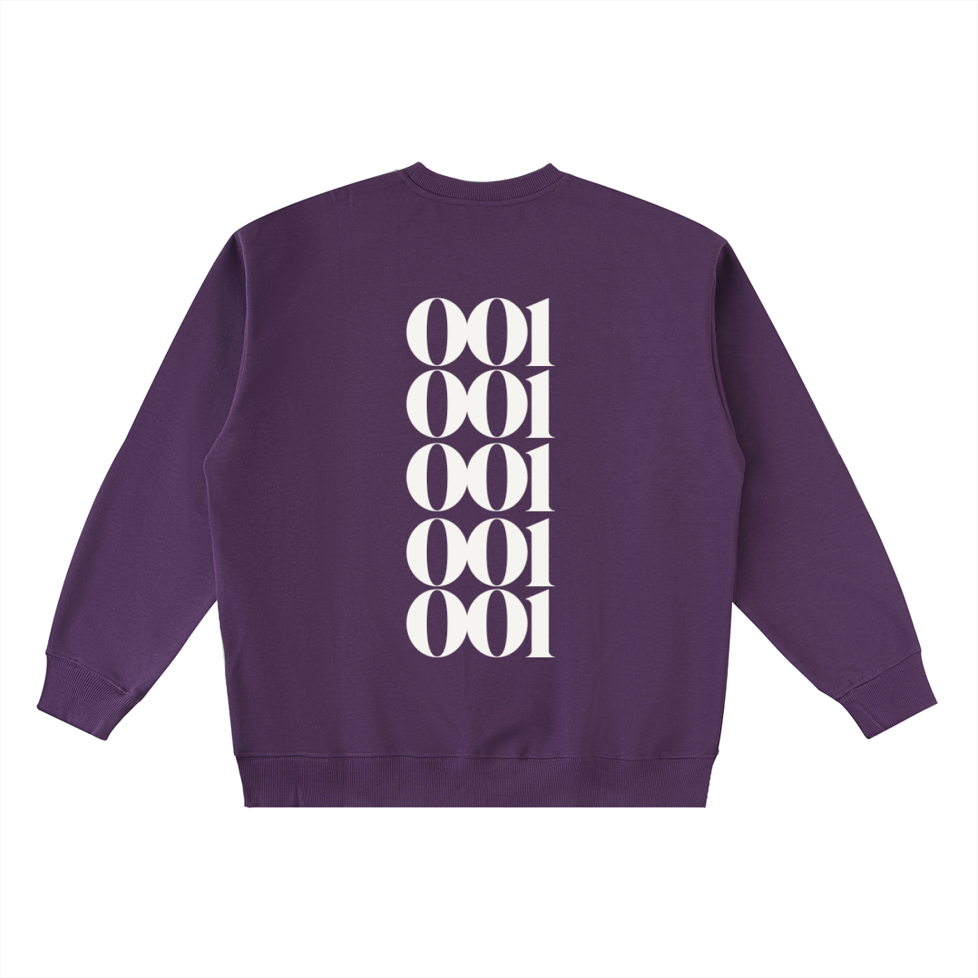 KASHIMBO 001 Oversized Crewneck Sweatshirt