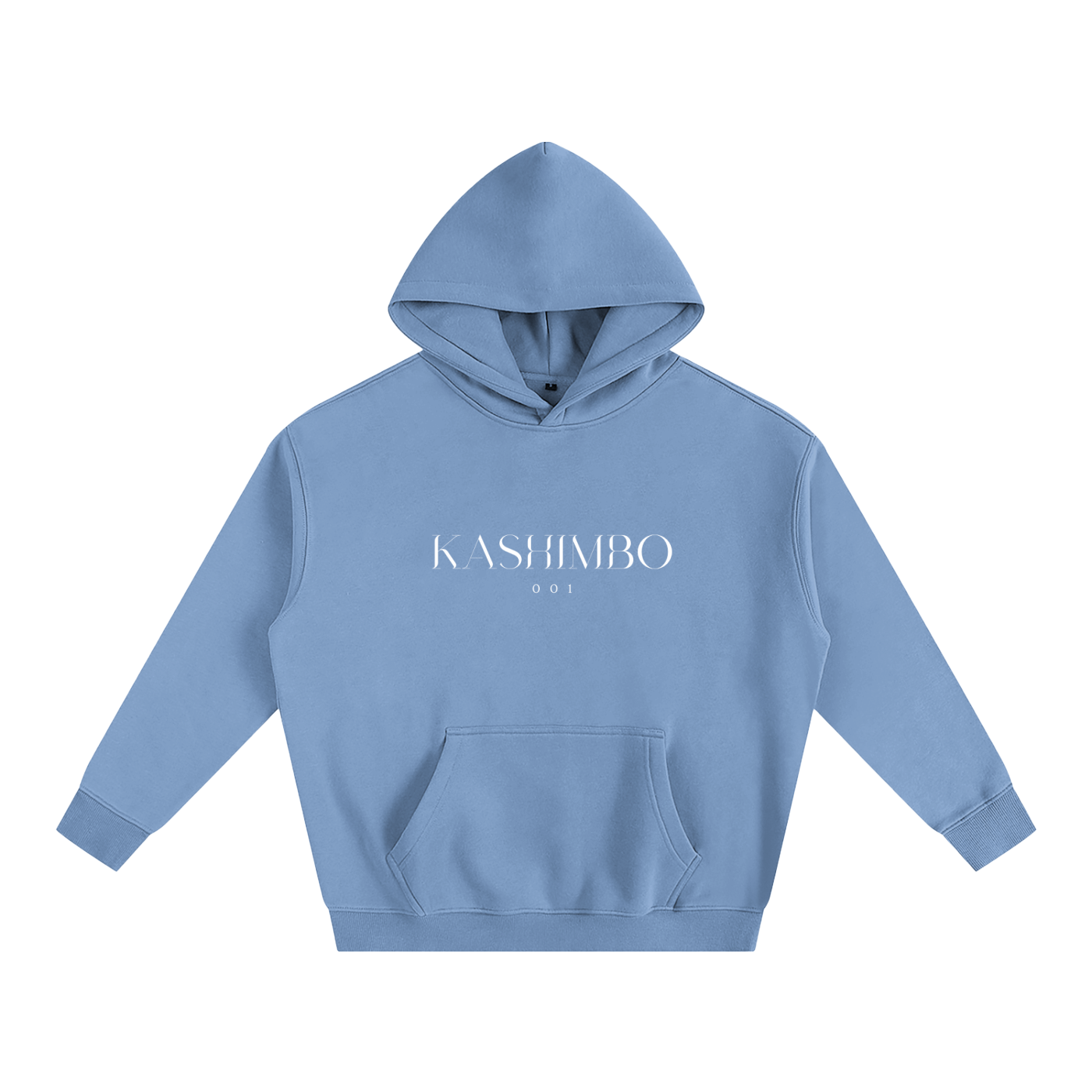 KASHIMBO 001 Oversize Fleeced Hoodie